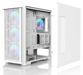 Case Zalman Z10 Duo biela

 obrázok produktu 10 z 12