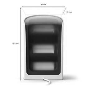 Stolové svietidlo Philips Hue Wall washer, 20W, EU/UK, White and Color Gradient biela

 obrázok produktu 4 z 5
