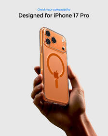 Kryt na mobil Spigen Ultra Hybrid MagSafe na Apple iPhone 17 Pro / 18 Pro priehľadný

 obrázok produktu 7 z 14