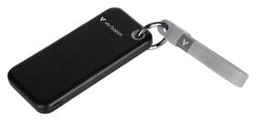SSD externý Verbatim Pocket SSD 256GB čierny/sivý

 obrázok produktu 1 z 5