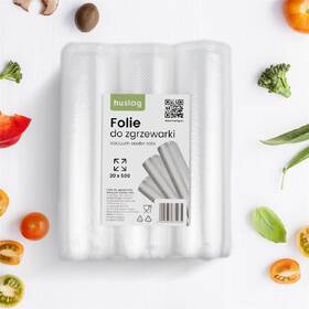 Vákuovacia fólia Huslog HUS1018 (3 ks) priehľadná

 obrázok produktu 1 z 2
