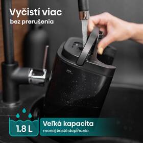 Tepovač kobercov Hisense HSSC07A 2in1 Steam IQ čierny

 obrázok produktu 16 z 34