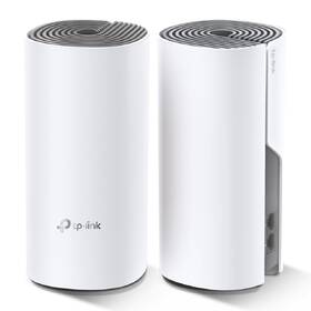 Kompletný Wi-Fi systém TP-Link Deco E4 (2 ks) biely

 obrázok produktu 1 z 6