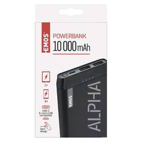 Powerbank EMOS Alpha 10S, 10000 mAh čierna

 obrázok produktu 5 z 5