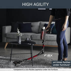 Tyčový vysávač Rowenta RH2079WO X-Force Flex 9.60 Animal Care 3 v 1, 100 AW červený

 obrázok produktu 5 z 13