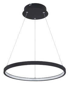 Závesné svietidlo GLOBO Ralph, 39 cm, LED, 19W čierne

 obrázok produktu 1 z 2