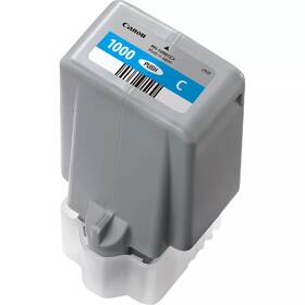 Cartridge Canon PFI-1000 C, 80 ml 

 obrázok produktu 2 z 2