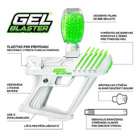 Detská zbraň Gel Blaster Inc. Gel Blaster Surge 

 obrázok produktu 4 z 7