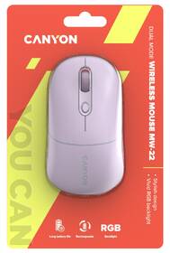 Myš Canyon MW-22 ružová

 obrázok produktu 5 z 5