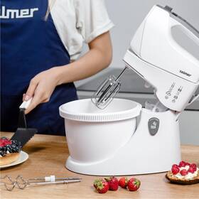 Ručný šľahač s misou Zelmer ZHM2559 biely

 obrázok produktu 8 z 8