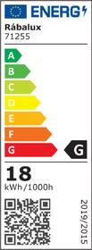 LED stropné svietidlo Rabalux Samira 71255 čierne

 obrázok produktu 1 z 3