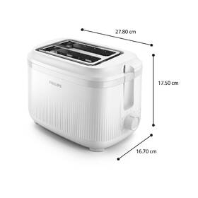 Hriankovač Philips HD2511/00 biely

 obrázok produktu 3 z 6