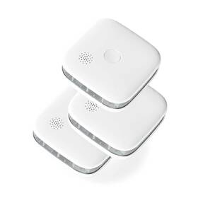Detektor dymu Nedis SmartLife Wi-Fi, 3ks biely

 obrázok produktu 1 z 10