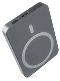 Powerbank EMOS WI 522, 5 000 mAh, 20 W+Wireless sivý

 obrázok produktu 5 z 19