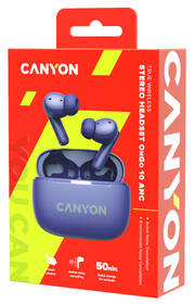 Slúchadlá Canyon OnGo 10 ANC TWS-10 fialová

 obrázok produktu 7 z 7