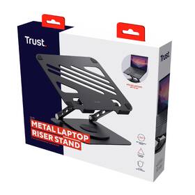 Podstavec pre notebooky Trust Zeff, skládací, až 16" čierny

 obrázok produktu 4 z 8