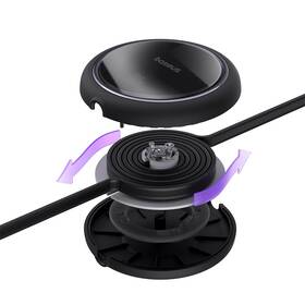 Kábel Baseus Free2Draw mini USB-C/USB-C 1m 100W čierny

 obrázok produktu 3 z 10