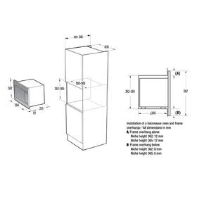 Mikrovlnná rúra Gorenje BM201M2BG čierna

 obrázok produktu 6 z 6