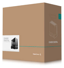 Case DeepCool CH690 DIGITAL čierna

 obrázok produktu 10 z 10