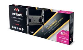 Držiak na TV Meliconi Extra 400F CG, pevný, pre uhlopriečky 32"-88", nosnosť 60 kg čierny

 obrázok produktu 3 z 3