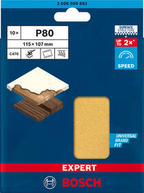 Brúsny papier Bosch Expert 2.608.900.892 (10 ks) 

 obrázok produktu 1 z 2