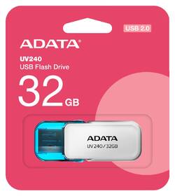 USB flashdisk ADATA Dash Drive UV240 32GB biely

 obrázok produktu 2 z 3