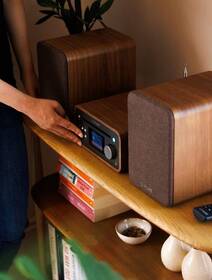 Mikro HiFi systém Pure Classic Stereo Mini čierny/hnedý

 obrázok produktu 7 z 8