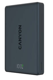 Powerbank Canyon OnPower 511 PD20W 10000mAh Aluminium čierna

 obrázok produktu 3 z 5