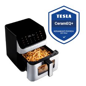 Fritéza teplovzdušná Tesla DualHeat QD65 XXL čierna/nerez

 obrázok produktu 5 z 14