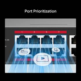 Switch Mercusys MS126CP (MS126CP) čierny

 obrázok produktu 7 z 9
