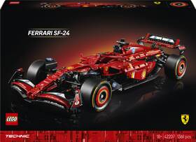 Stavebnica LEGO® Technic 42207 Auto Ferrari SF-24 F1 

 obrázok produktu 8 z 9