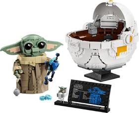 Stavebnica LEGO® Star Wars™ 75403 Grogu™ ve vznášejícím se kočárku 

 obrázok produktu 4 z 9