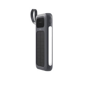 Powerbank Spello by Epico ForcePack 5in1 10000mAh solární, s integrovanými káblami SP15 sivá

 obrázok produktu 1 z 5