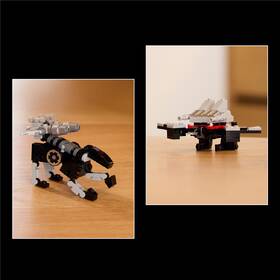 Stavebnica LEGO® Icons 10358 Transformers: Soundwave 

 obrázok produktu 8 z 9