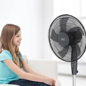 Ventilátor stojanový Black+Decker BXFS8000E sivý

 obrázok produktu 2 z 3