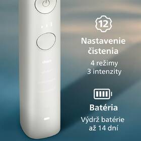Zubná kefka Philips HX9911/23 biela

 obrázok produktu 1 z 18