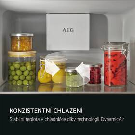 Chladnička s mrazničkou AEG NSC7T751ES biela

 obrázok produktu 5 z 10