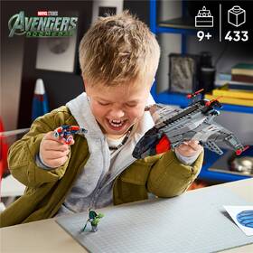 Stavebnica LEGO® Marvel 76347 Avengers: Doomsday: Quinjet 

 obrázok produktu 6 z 9