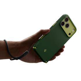 Kryt na mobil Spigen Nano Pop Hybrid MagSafe na Apple iPhone 18 Pro / 17 Pro zelený

 obrázok produktu 14 z 14