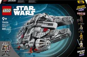 Stavebnica LEGO® Star Wars™ 75426 SMART Play™: Millennium Falcon™ 

 obrázok produktu 2 z 9
