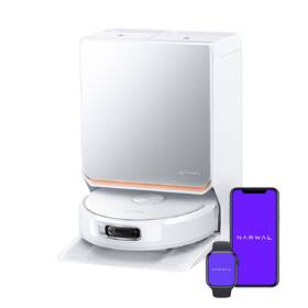 Robotický vysávač Narwal X30 biely

 obrázok produktu 1 z 12