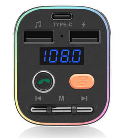 FM Transmitter GoGEN CTR 348 BT C čierny

 obrázok produktu 1 z 7