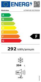 Mraznička Electrolux LUT6NF18S biela

 obrázok produktu 1 z 3