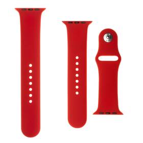 Remienok FIXED Silicone Strap na Apple Watch 42/44/45/49 mm červený

 obrázok produktu 3 z 4
