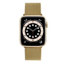 Remienok FIXED Mesh Strap na Apple Watch 42/44/45/49mm zlatý

 obrázok produktu 3 z 5