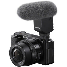 Mikrofón Sony "shotgun" ECM-B10 čierny

 obrázok produktu 7 z 12