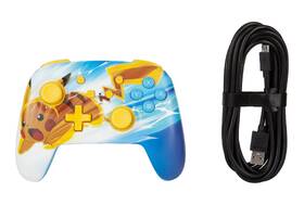 Gamepad PowerA Enhanced Wired pre Nintendo Switch - Pokémon: Pikachu Charge 

 obrázok produktu 7 z 9