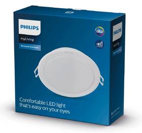 Vstavané svietidlo Philips Meson 125, teplá biela biele

 obrázok produktu 2 z 2