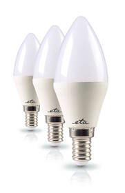 LED žiarovka ETA EKO LEDka sviečka 7W, E14, teplá biela, 3ks 

 obrázok produktu 3 z 3