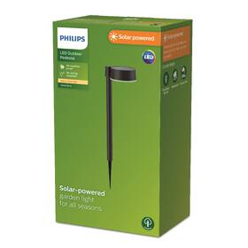 Svietidlo vonkajšie Philips Vynce, okrúhle čierne

 obrázok produktu 5 z 5